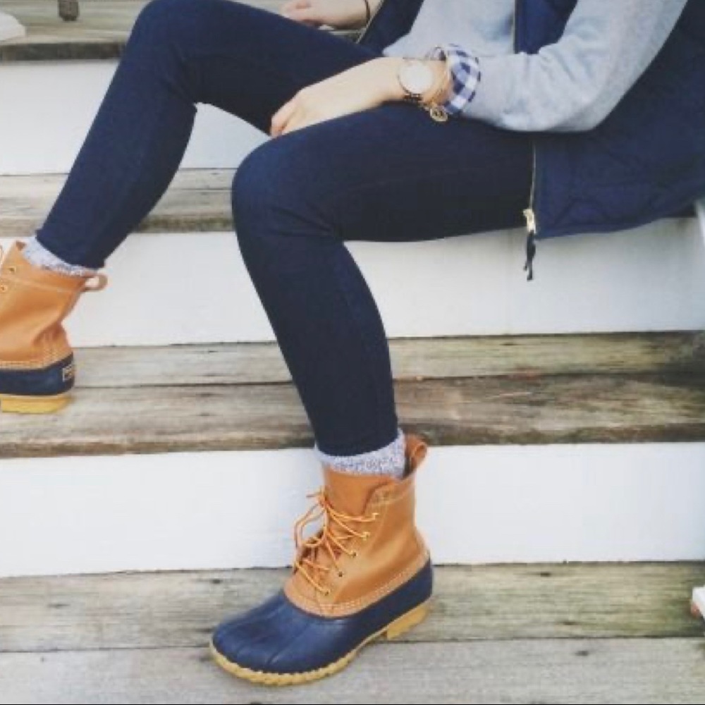 G.H. Bass Co. Waterproof Duck Boots
